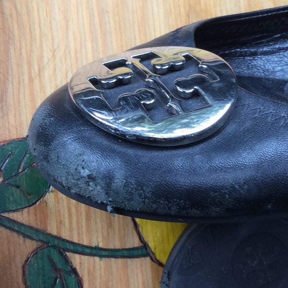 Tory Burch slip on ballet flats shoes travel lounge Easter brunch weekend market - Picture 8 of 10